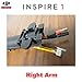DJI Inspire 1 Drone WM610 Right Arm Assembly Carbon Fibre Frame Main Frame Boom