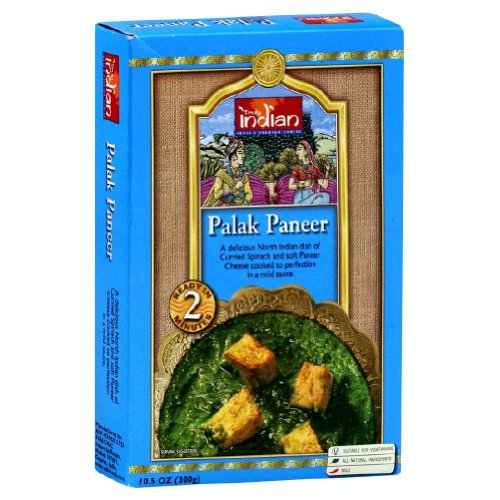 Truly indian entree pouch palak paneer 10.5oz (767532021605)