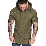 LEXUPA Men's t-Shirt Pack Fashion Men's Slim Fit