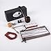lifevv Tobacco Pipe Ebony Wooden Smoking Pipe with Accessories and Gift Package