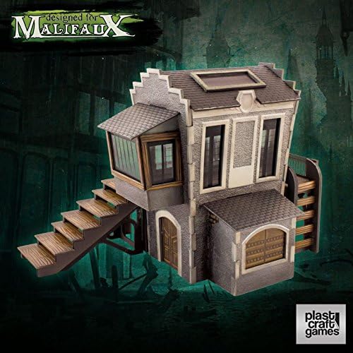 Plast Craft Downtown Building Set