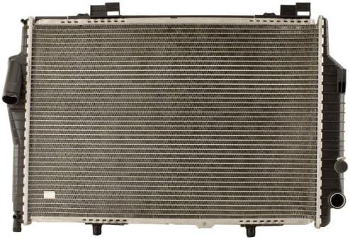 Shepherd Auto Parts 1 Row w/o EOC w/ TOC OEM Style Complete Replacement Radiator