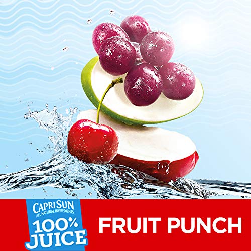 CAPRI SUN FRUIT PUNCH READY-TO-DRINK JUICE (10 POUCHES)