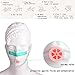 CPR Mask Keychain,Medical CPR Rescue Mask,Ever Ready First Aid CPR Mask Combo Kit,CPR One-Way Valve Mask and exam Gloves Kit (Pack of 1) .ANMEILU