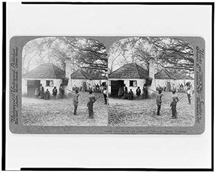 Amazon Com Historicalfindings Photo Reproduction Cabins Famous