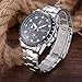 LONGBO Fashion Big Face Watches For Men Clearance For Sale Casual Analog Stainless Steel Band Military Sport Wrist Watches Black