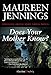 Does Your Mother Know?: A Christine Morris Mystery