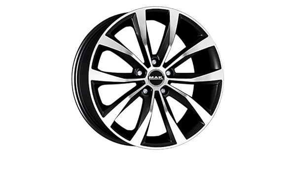 MAK WOLF LLANTAS BLACK MIRROR 7.5x18 5X114,3 ...