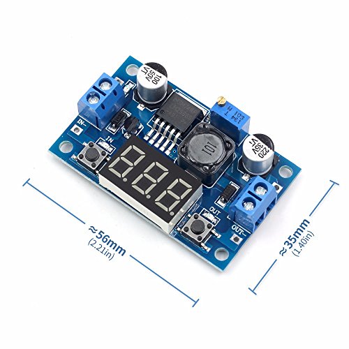 LM2596S DC-DC Buck Converter Step-Down Regulator