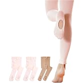Stelle Girls' Convertible &amp; Transition Ballet Tights for Toddler Dance Kid | High Waist, Stretch, Opaque, Soft Footless Stockings, Teen &amp; Youth Pantyhose, Ballerina, Class, Studio, Performance, Recital