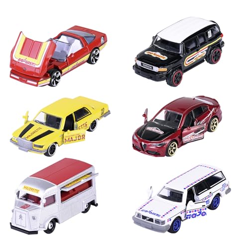 1/64 MAJORETTE SORTIMENTO EDIÇÃO DE ANIVERSÁRIO 60 ANOS