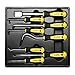 Topec 8Pcs Hook and Pick Set, Precision Scraper, Hook, and Pick is The Ideal Tool for Automotive and Electronic Machine