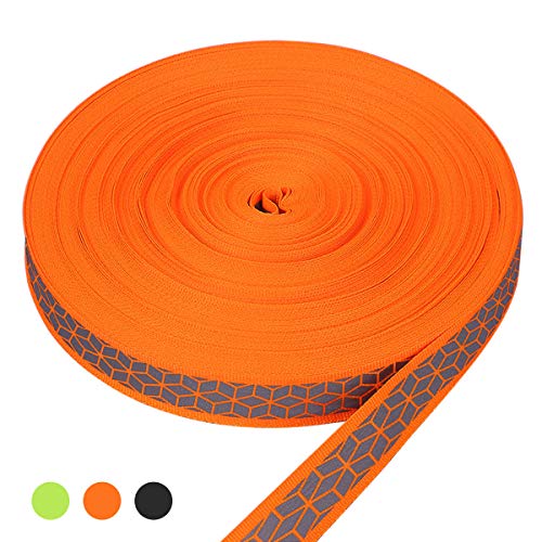 image for Ruby Herty High Visibility Reflective Tape Strip, Fabric Florescent Re