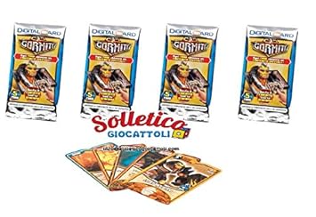 gormiti digital card