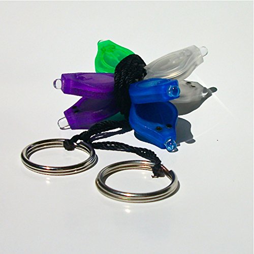 GloFX 8-LED Double Rave Orbit: X Dual Light Assorted Colors