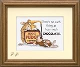 Dimensions Needlecrafts Counted Cross Stitch, Hot Fudge