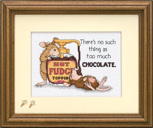 Dimensions Needlecrafts Counted Cross Stitch, Hot Fudge