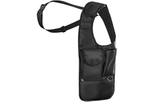 NEWBEP Anti-thief Hidden Underarm Shoulder Bag Wallet Concealed Pack, Multi-purpose Men and Women Safety Storage Armpit Bag (Left shoulder)