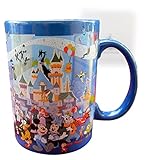 Disneyland 60th Anniversary Through The Years Mug