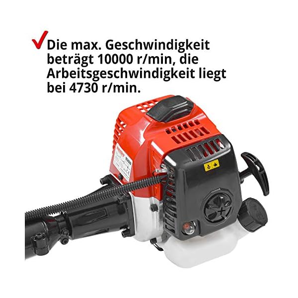 HECHT Benzin Hochentaster Teleskopsäge Motorsäge mit 26 ccm Hubraum, 34 cm Schwert und Teleskobstange bis zu 4,27 m… – Bild 7