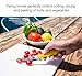 Zyliss Utility Kitchen Knives with Sheath Covers - Dishwasher Safe - Stainless Steel Kitchen Knives Perfect for Cutting Meat, Vegetables & Fruit - 3 Piece Paring Set