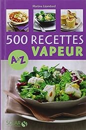 500 recettes vapeur