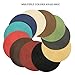 Benson Mills Victorian 15-Inch Round Placemats, Sandalwood, Set of 4