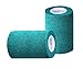 Vet Wrap Tape, Self Adherent Wrap Tape, Self Adhering Stick Bandage, Self Grip Roll - (4-Inches Wide) x 15' Feet - (Hunter Green)