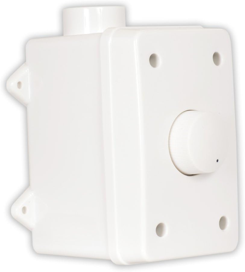 outdoor speaker volume control