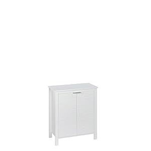 RiverRidge Home 06-110 Madison Collection 2-Door White Floor Cabinet