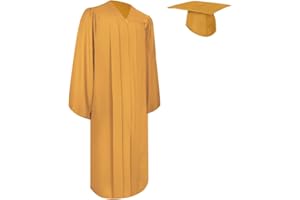 Endea Graduation Matte Cap and Gown
