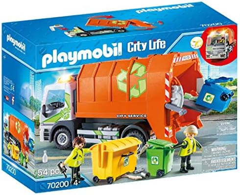 Playmobil 70200 Recycling Truck: Amazon 