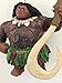 Disney Moana Maui Demigod Holiday Christmas Tree Ornament PVC Figure 4.5