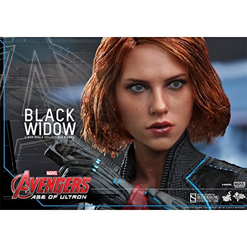 Movie Masterpiece Avengers/ The Age of Ultron Black Widow 1/6 Scale Plastice Painted Action Figure - Image 8