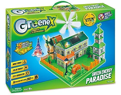 image for WeGetDone Building Toys for Kids STEM Educational Kits Solar Crafts 3D