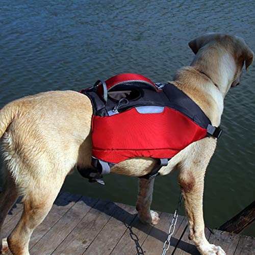 ruffwear dog saddle bolsas