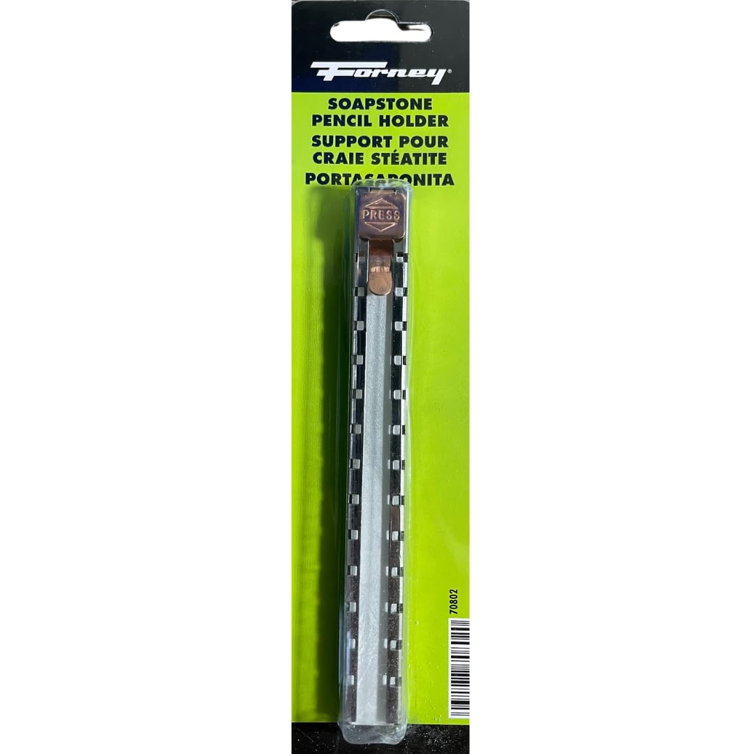 Forney 70802 Soapstone Holder, Flat Steel