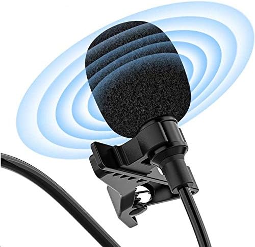 Lavalier microphone for Android devices, high-quality recording, priced at $18.99.