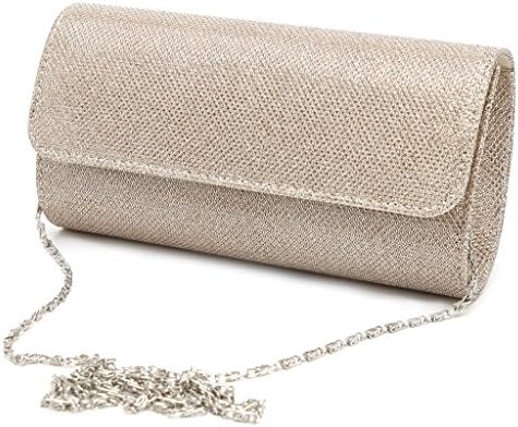 Women's Envelope Handbag Bridal Clutch Party Prom Wedding Evening Shoulder Bag