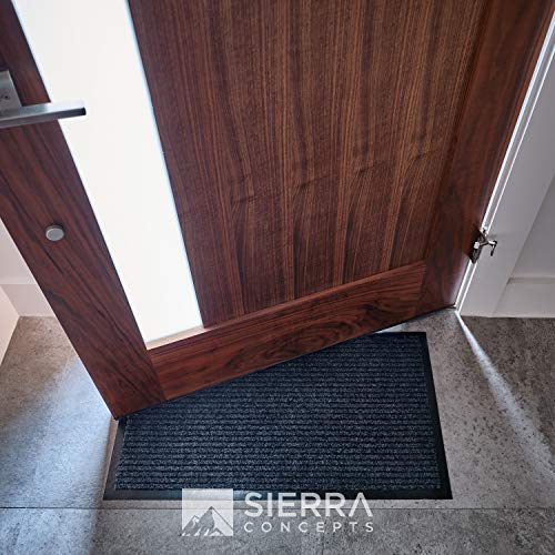 Sierra Concepts Front Door Mat Mats 2Pack Entryway Mats for