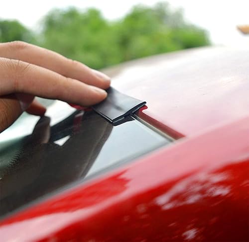thumbnail image 2 of 5 Meter Rubber Seal Strip Trim For Car Windshield, Sunroof, Weatherstrip - 15x4mm 2 of 12