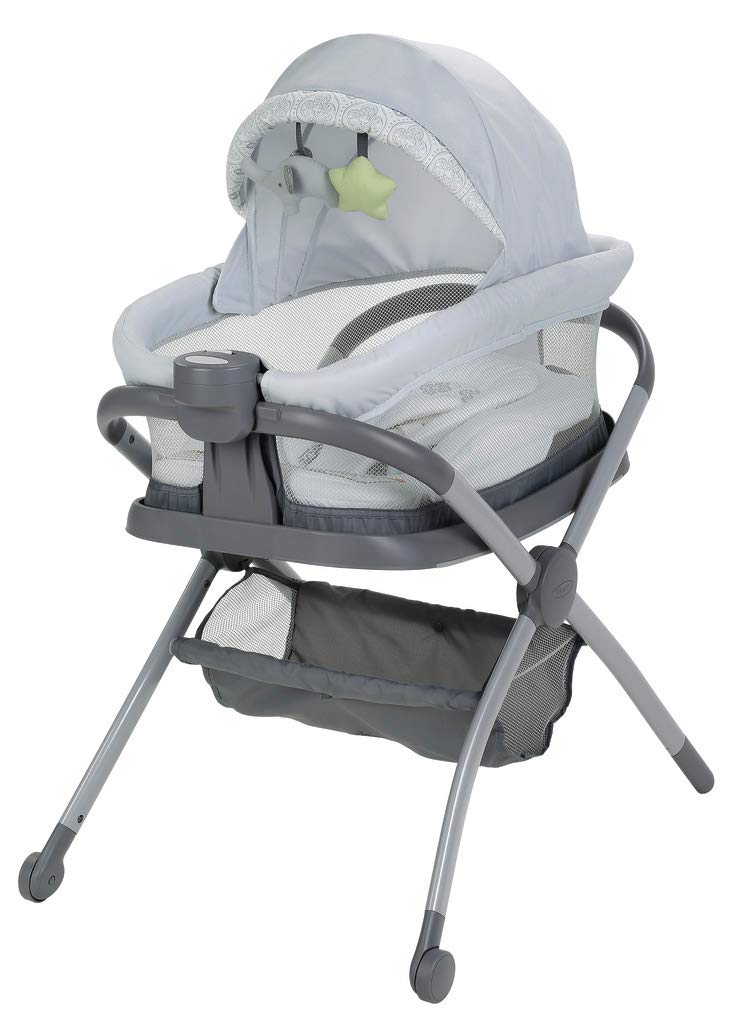 graco pack n play day2dream playard & sleeper in sterling