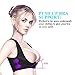 Chest Supports for Women,Rtdep Chest Brace Up, Women Posture Corrector, Shape Corrector Prevent Chest Hunchback, Sagging, Posture Corset Bra X Strap Vest (S, Black)