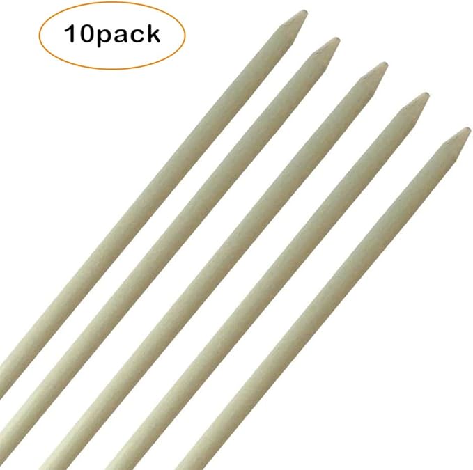 EcoStake Garden Stakes 3/8" Dia 5 FT FRP EcoStake Garden Stakes 3/8" Dia 5 FT FRP