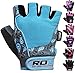 RDX Women Weight Lifting Gloves for Gym Workout - Breathable Ladies Gloves with Anti Slip Palm Protection - Great for Fitness, Bodybuilding, Powerlifting, Strength Training, Cycling & Exercise