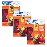 Terro T2503-3 Fruit Fly Trap - 6 Traps
