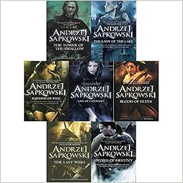 Witcher Series Andrzej Sapkowski 7 Books Collection Set Inc - 