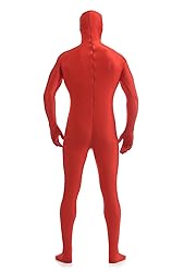 ATHX Men's and Women's Spandex Open Face Bodysuit