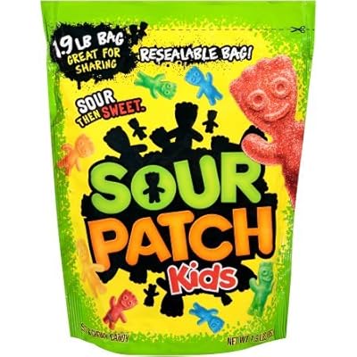 Sour Patch Kids, 1.9 LB