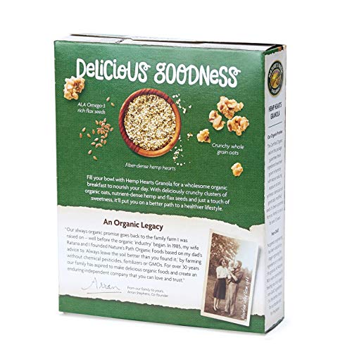 Nature's Path Hemp Hearts Granola, Healthy, Organic, 11.5Ounce Box